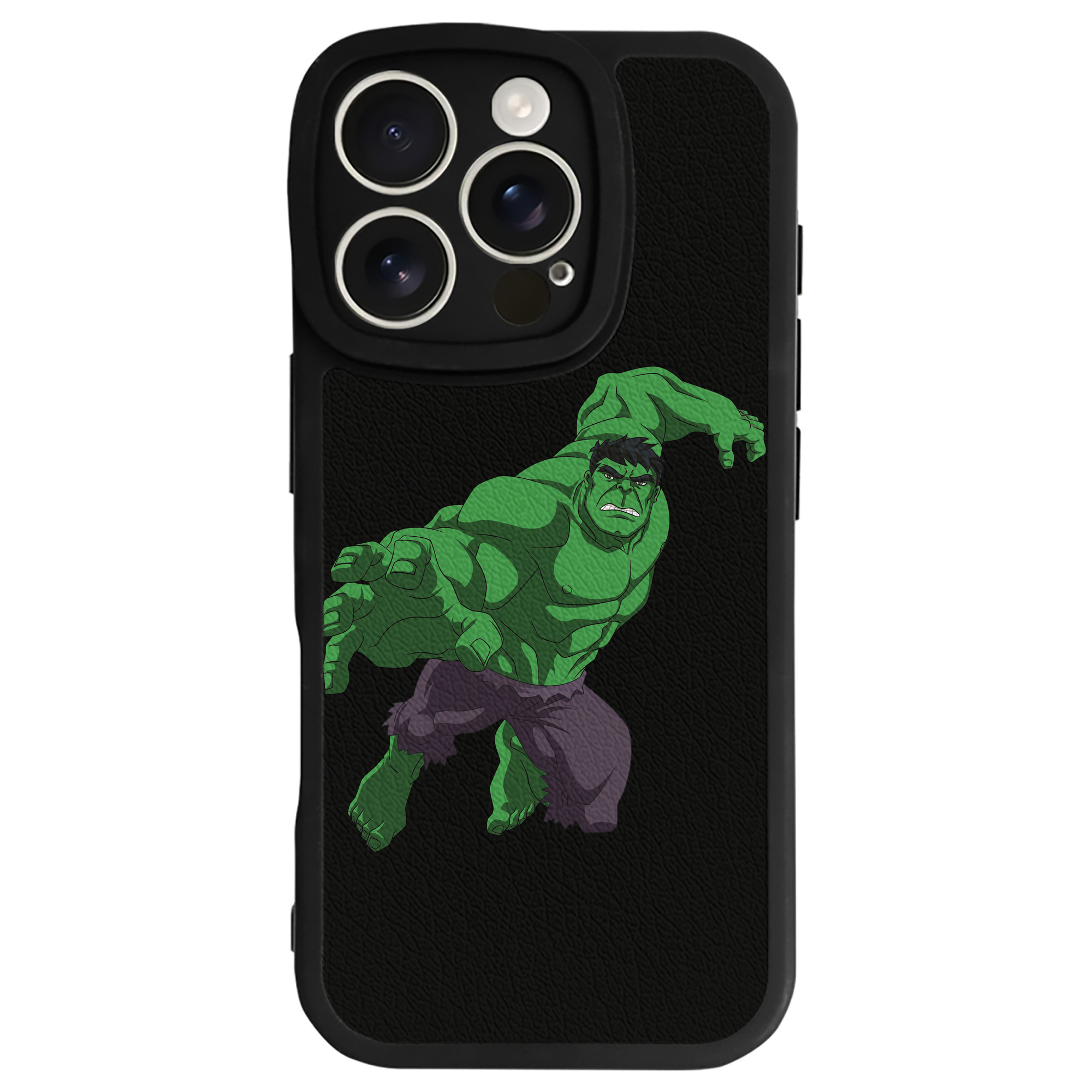 （画像用） アベンジャーズ The Avengers 【iPhone 16シリーズ対応】シリコンスマホケース（レザー調） 材質：シリコン